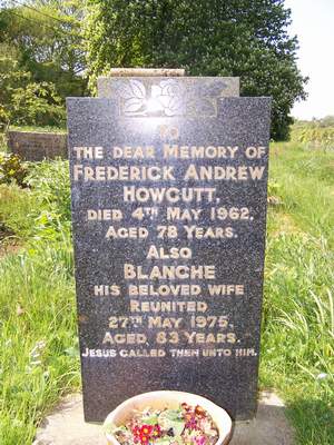 Description: D:\My Webs\howcutt site\tombstone frederick andrew + blanche.JPG